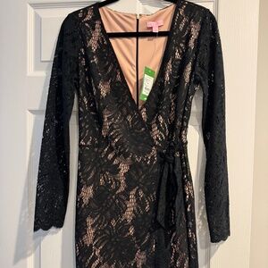 NWT Lily Pulitzer Tiki Wrap Romper